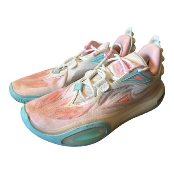 Way Of Wade Shoes - Li-Ning Way of Wade All City 11 V2 'Family Love' Basketball Shoes Men's Size 7.5